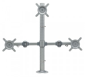 3 monitor arm