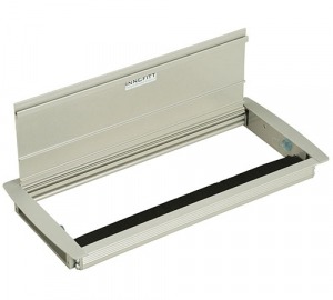 Access-Flap---300-mm-with-Brush-&-Frosty-White-(Open)