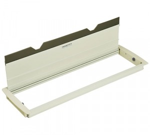 Access-Flap---450-mm-with-Gasket-&-Frosty-White-(Open)