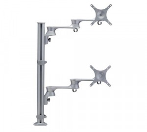 Dual Monitor Vertical Mount