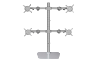 four monitor arm