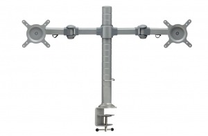double monitor arm Flange 120x108