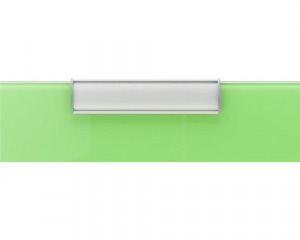 Name Plate on Glass