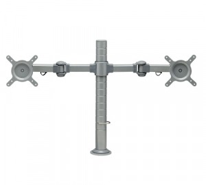 double monitor arm Flange 200x180