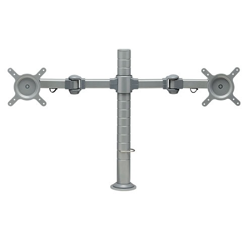 double monitor arm Flange 200x180