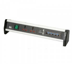 Bachmann Desk1 with USB 3.0