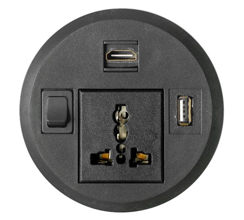 PSUH (Power, Switch, USB Charger, HDMI) - Innofitt