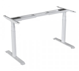 Height Adjustable Table Double Motor 177x142