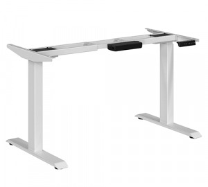 Height Adjustable Table Double Motor 2 Stage 177x142